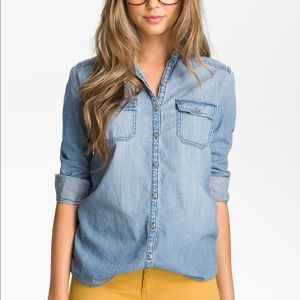 Rubbish Chambray Shirt